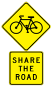 Bicycle Sign