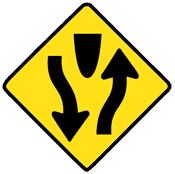 divided highway