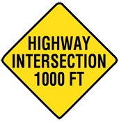 highway intersection