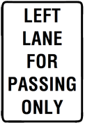 left passing