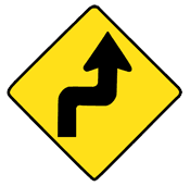 right left turn