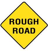 rough road