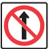 This sign indicates do not drive through this intersection