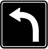 This sign indicates Left turn