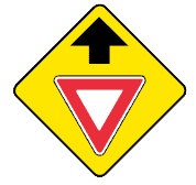 This sign is a yield sign.